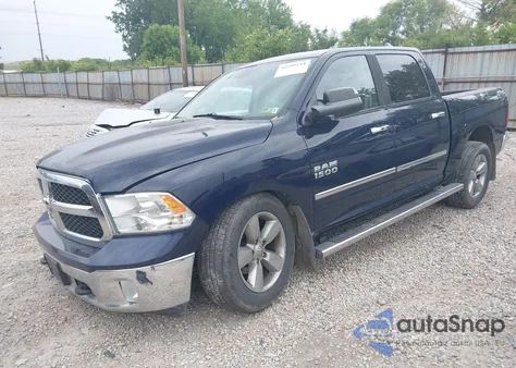 2015 Ram 1500 Slt из США, поврежденный, VIN 1C6RR7LG8FS628634